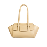 Golden Structured Handbag