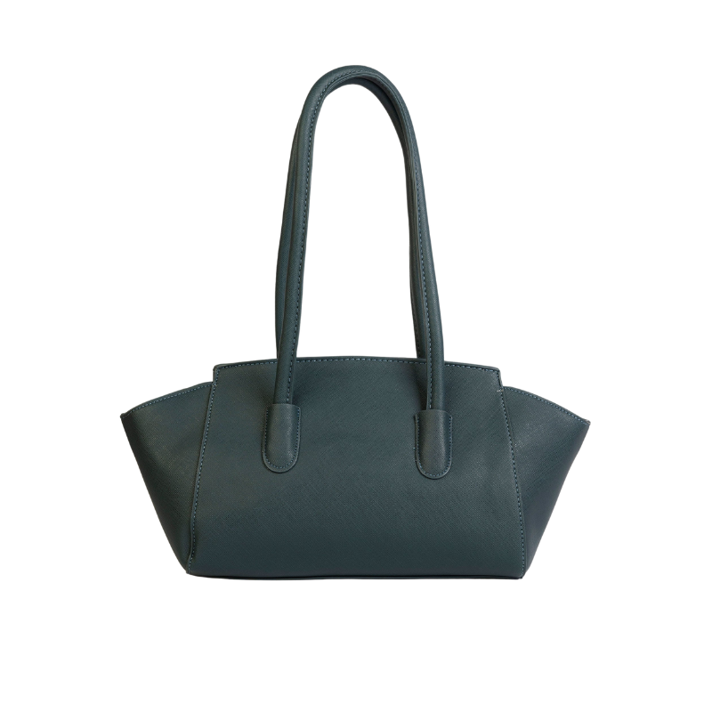 Teal Structured Handbag
