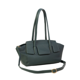 Teal Structured Handbag