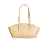 Golden Structured Handbag